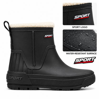 Homeify™ Women's CozyShield Waterproof Boots