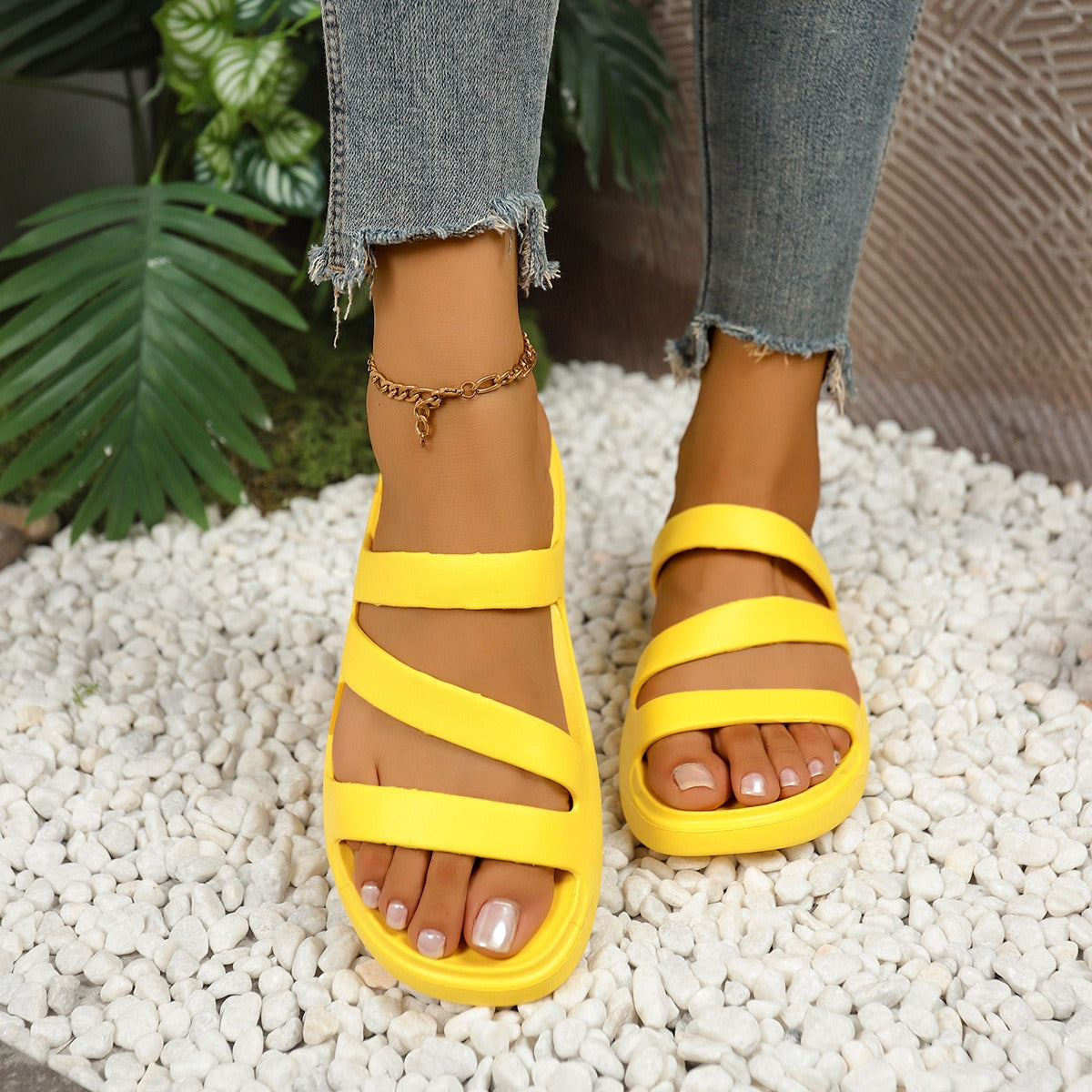 HOMEIFY Strappy Loop Sandals™