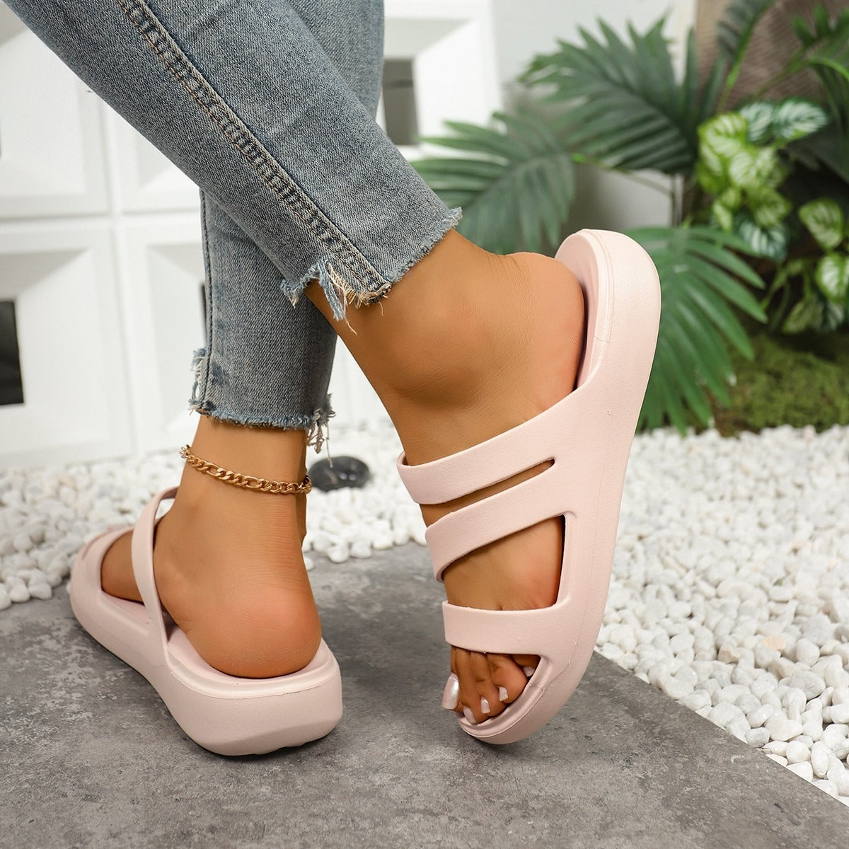 HOMEIFY Strappy Loop Sandals™